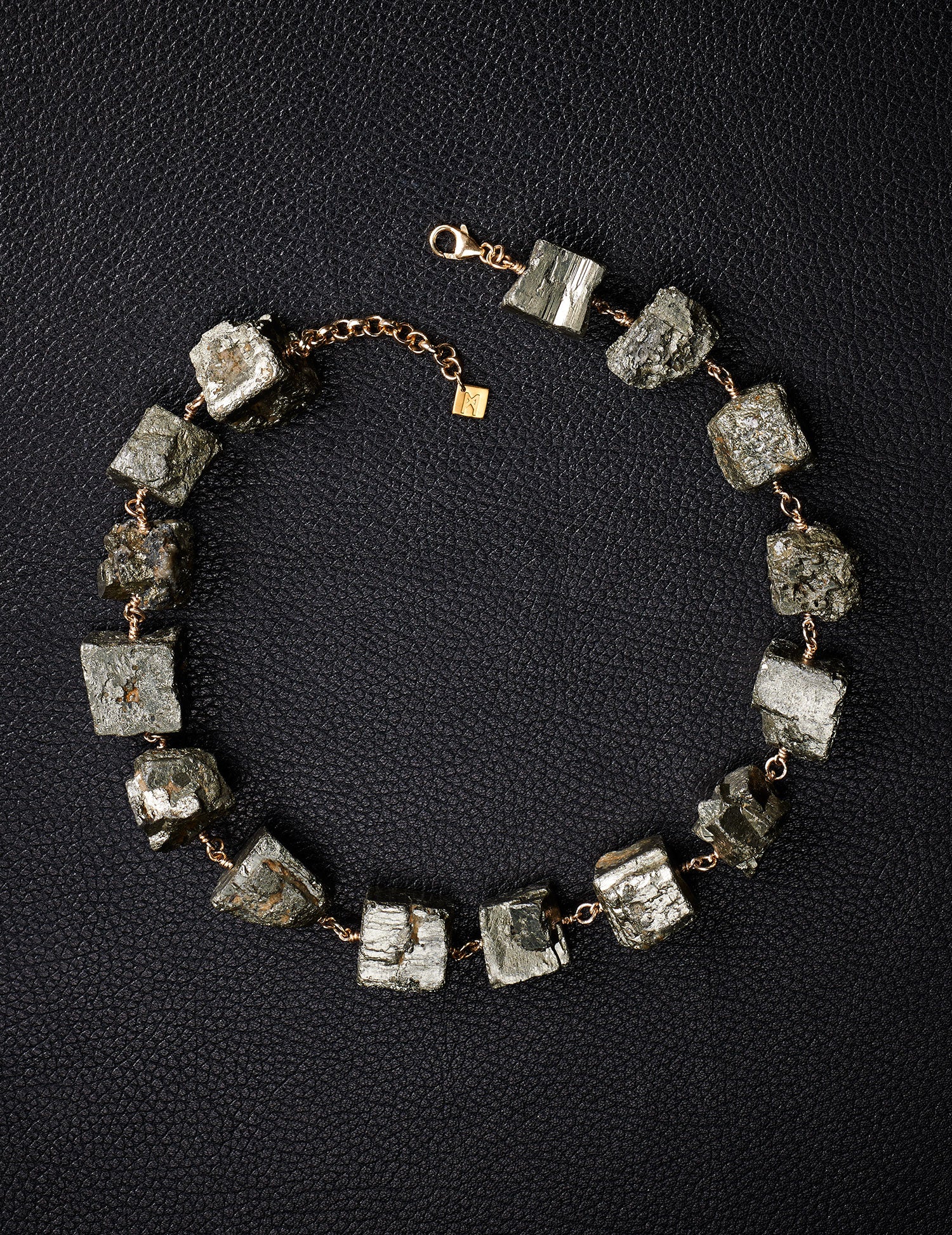 Not A Pearl Necklace Pyrite