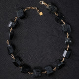 Not A Pearl Necklace Black Tourmaline