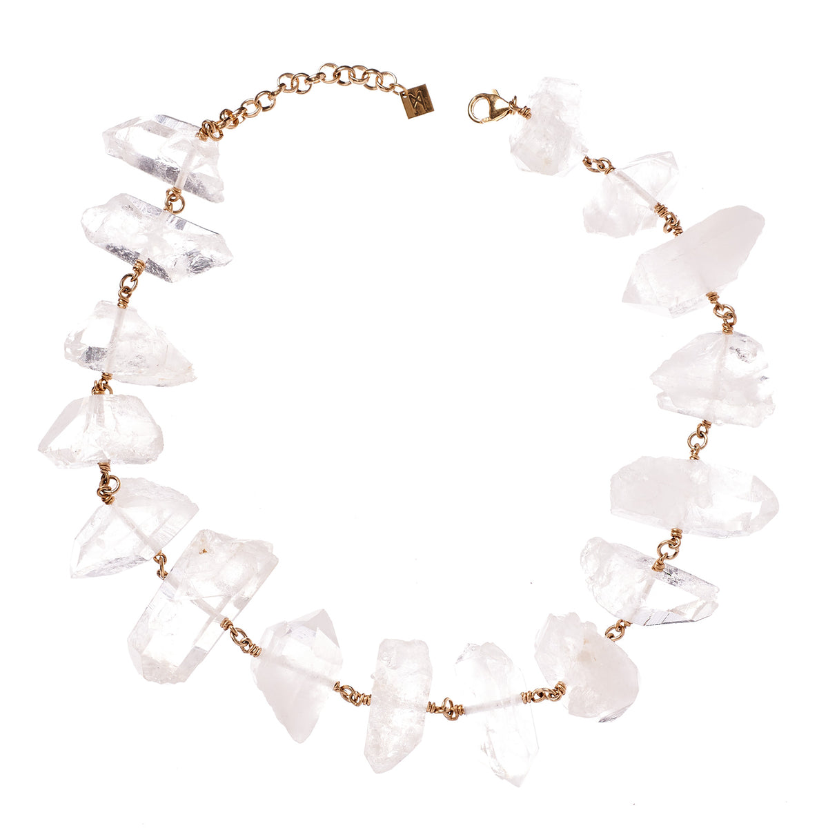 Not Pearl Necklace Rough Quartz Point