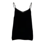  Product-only image of the Paradis Camisole by Märta Larsson, displayed against a white background. Crafted from 82% viscose and 18% silk, this satin camisole blends comfort and elegance — ideal for modern womenswear or pairing with fashion jewelry for women.