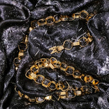 Gold Chain Belt & Necklace