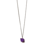 The Raw One Amethyst Necklace