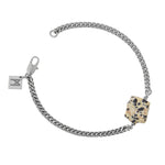 The Raw One Dalmatian Bracelet Silver