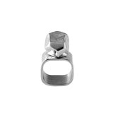 Power Ring Recycled Silver