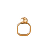 Billie Ring Gold Vermeil Recycled Silver