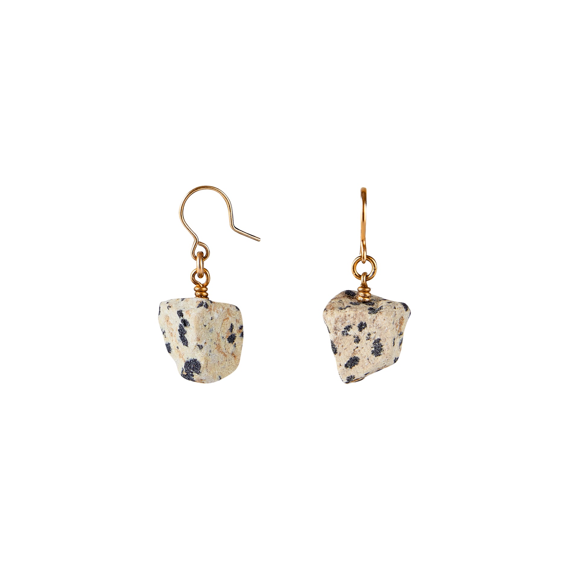 Raw One Dalmatian Earrings