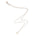 Signature Necklace Brushed Silver