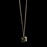 The Raw One Shiny Pyrite Necklace