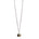 The Raw One Shiny Pyrite Necklace Silver