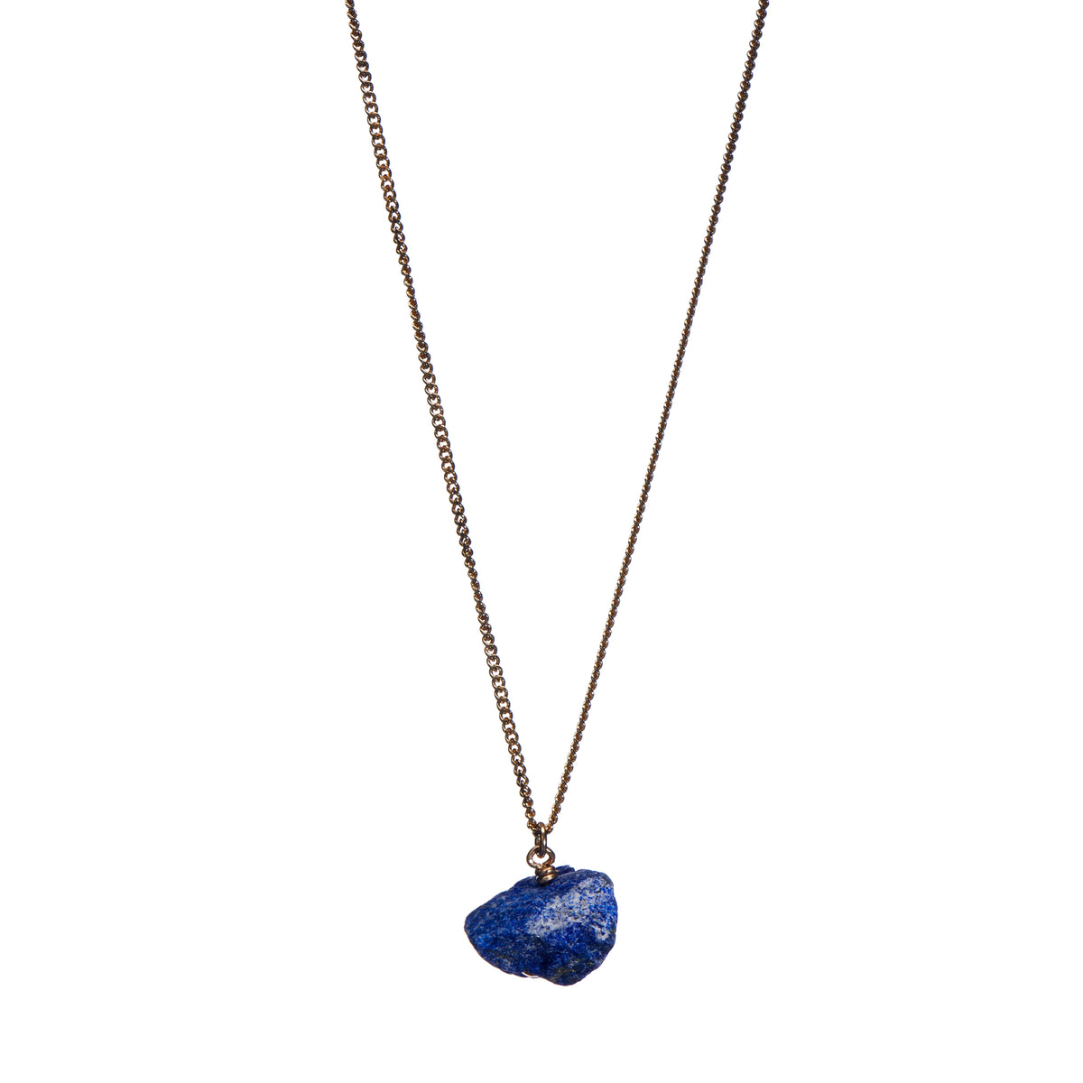 Raw One Lapis Lazuli Necklace